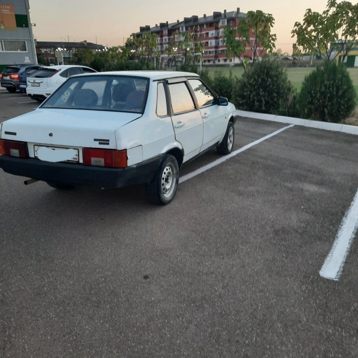 ВАЗ (Lada) 21099, 1999