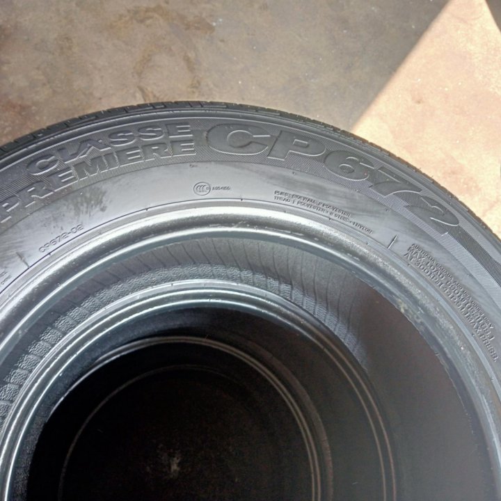 Резина Nexen CP672 205/65R16