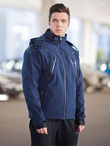 Куртка SoftShell, navy