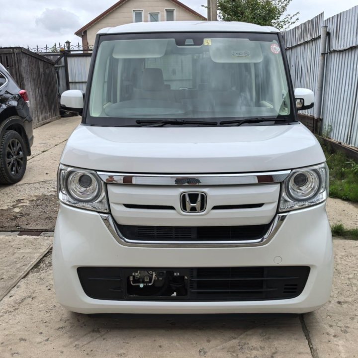 Honda N-BOX, 2019