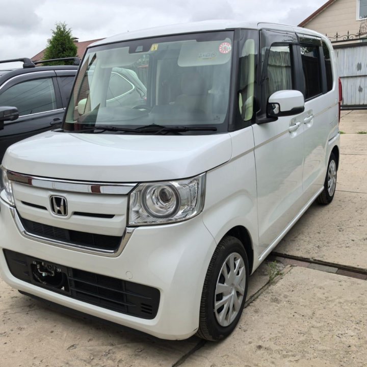 Honda N-BOX, 2019