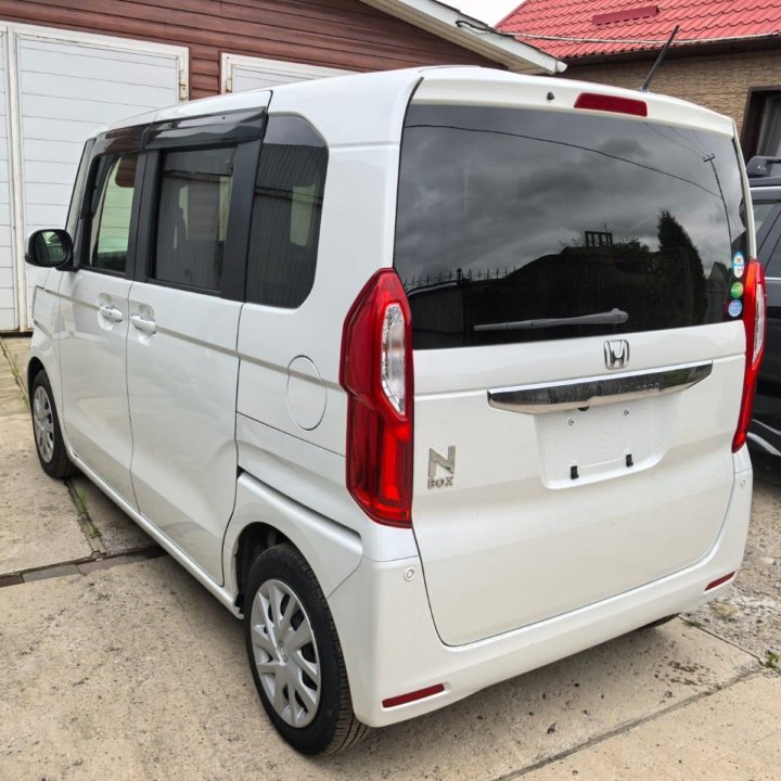 Honda N-BOX, 2019