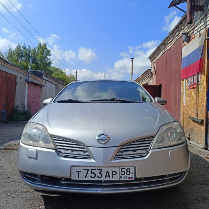 Nissan Primera, 2003