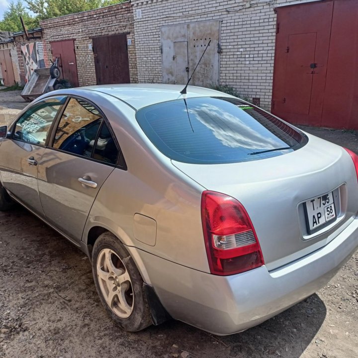 Nissan Primera, 2003