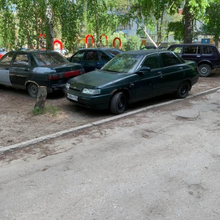 ВАЗ (Lada) 2110, 2002