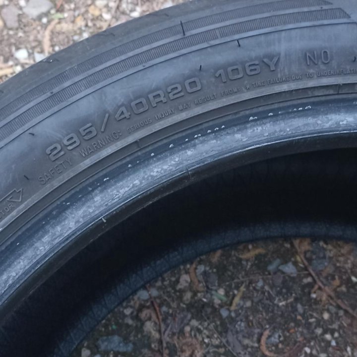 Шины Goodyear 295 40 20R