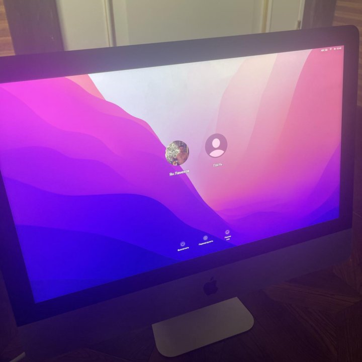 iMac (21,5 дюйм., 2017 г.)