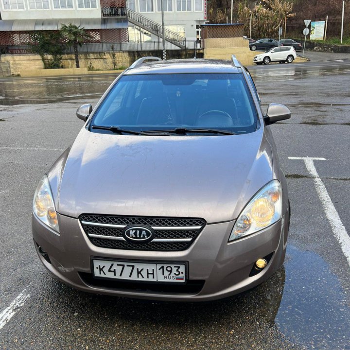 Kia Cee'd, 2008