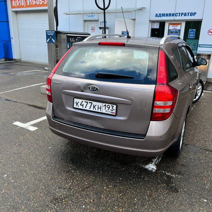 Kia Cee'd, 2008