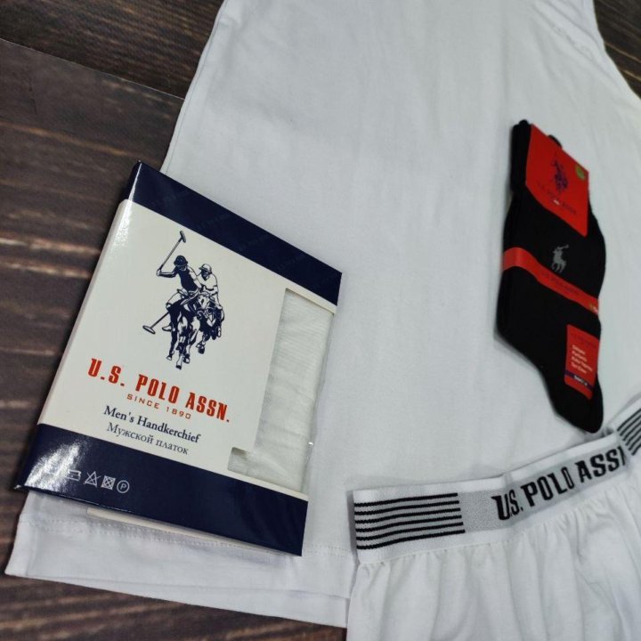 Подарочный набор US polo assn