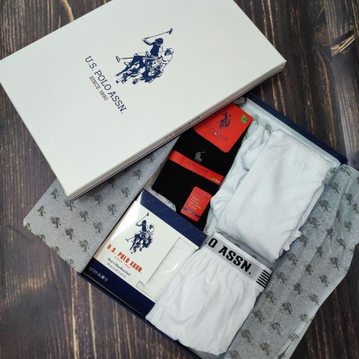 Подарочный набор US polo assn