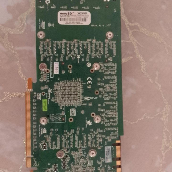 Видеокарта gtx 285 1gb