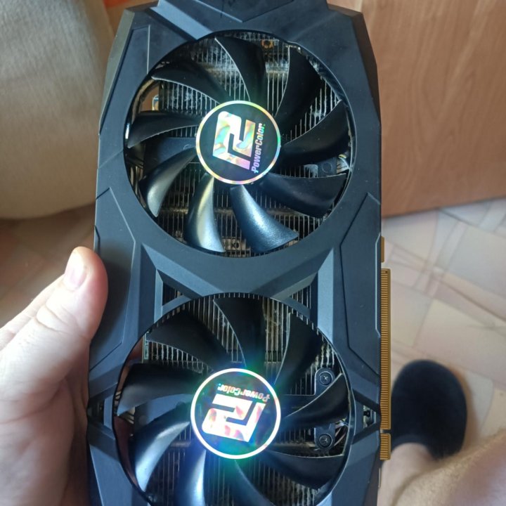 Видеокарта Power Color Radeon RX580 8gb