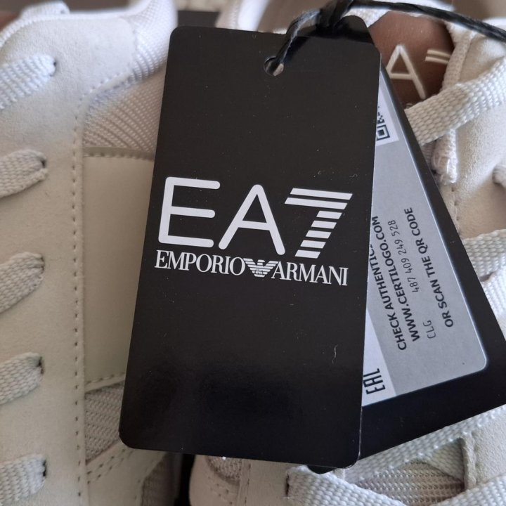 Кроссовки Emporio Armani EA7