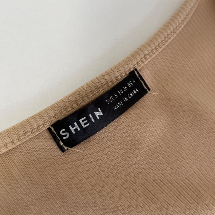 Костюм топ и шорты XS shein