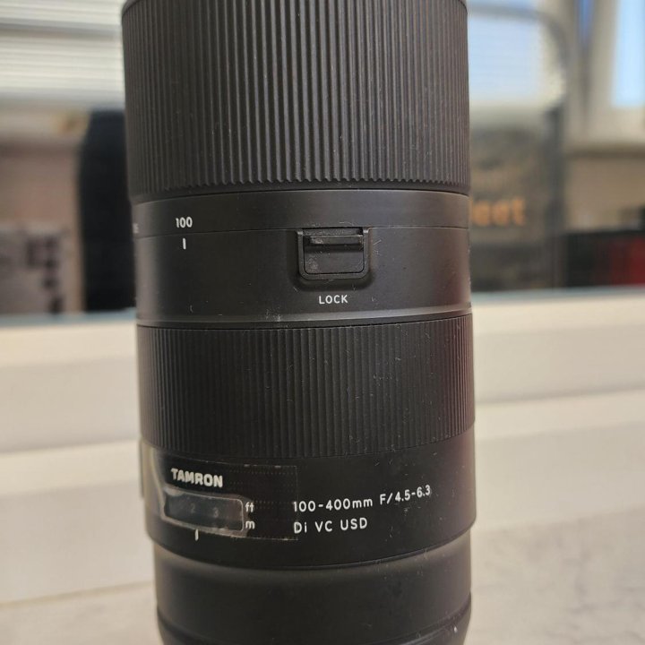 Tamron 100-400mm f/4.5-6.3 Di VC USD Canon