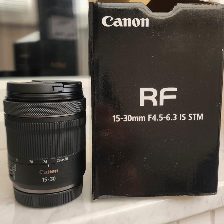 Canon RF 15-30 f/4.5-6.3 is STM