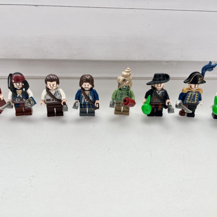 Lego pirates of the Caribbean