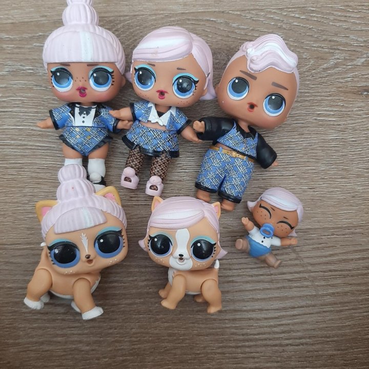Куклы лол