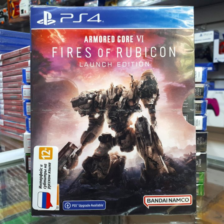 Armored Core 6 Fires of Rubicon Launch Edition PS4