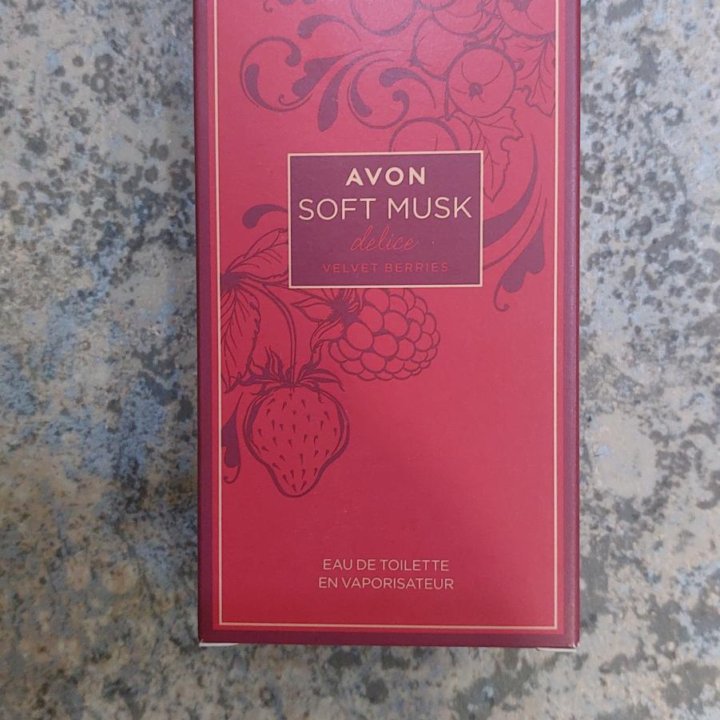 Продам. Туалетная вода SoFT MuSk Delice Velvet