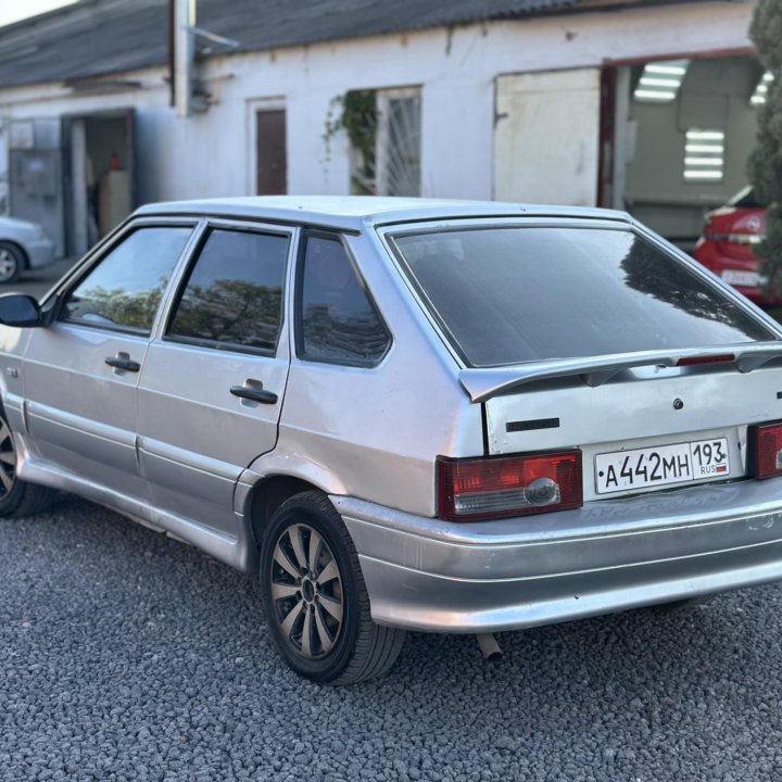 ВАЗ (Lada) 2114, 2007