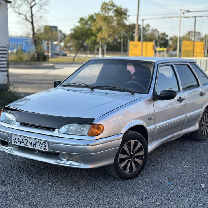 ВАЗ (Lada) 2114, 2007