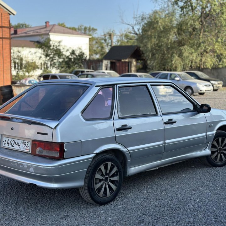 ВАЗ (Lada) 2114, 2007