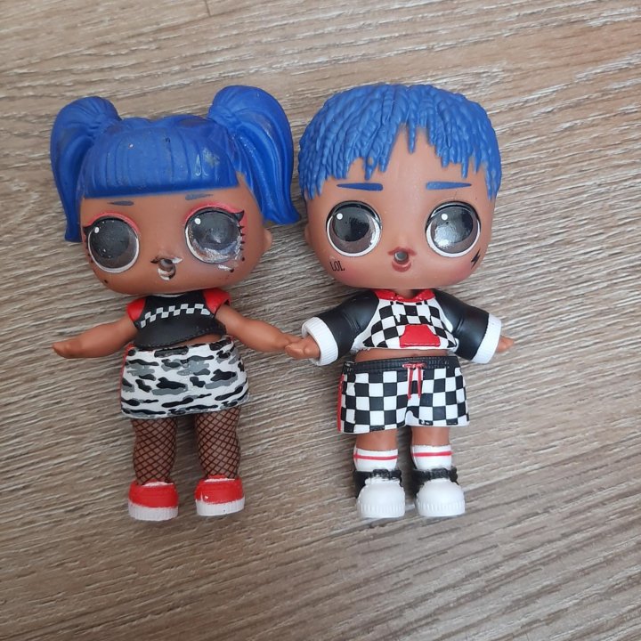 3 куклы лол