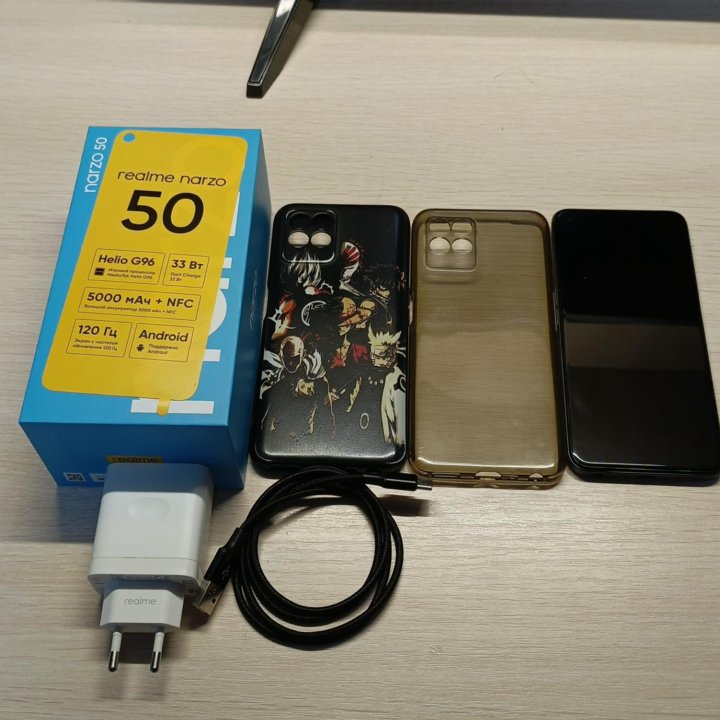 Realme narzo 50