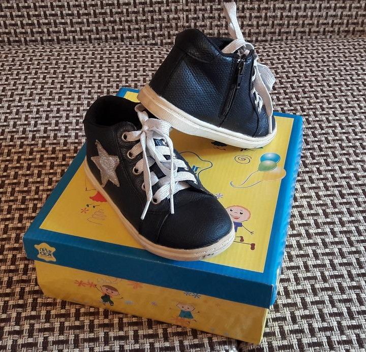 Полуботинки утепленные для девочки Осень р.26