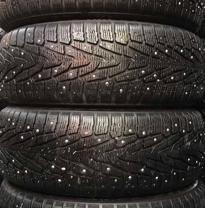 225/60/17 Nokian Tyres Hakkapeliitta 7 SUV. 4шт