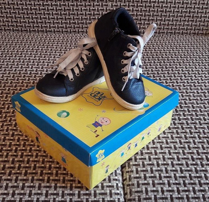 Полуботинки утепленные для девочки Осень р.26