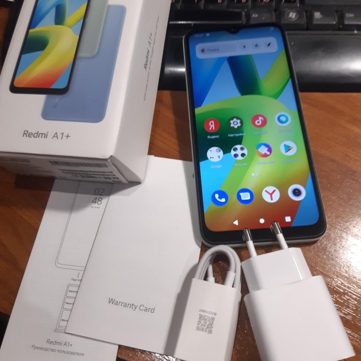 Новый XIAOMI REDMI A1+ , 2/32 Гб