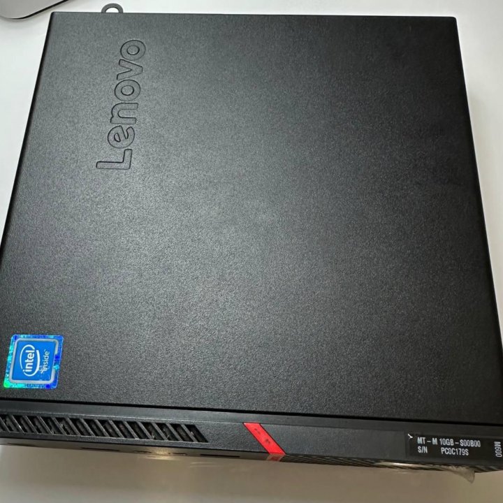 Неттоп мини пк Lenovo ThinkCentre M600