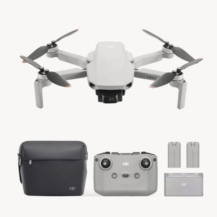 Квадрокоптер DJI mini 2 Combo