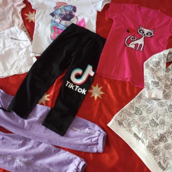 Для девочки р.128