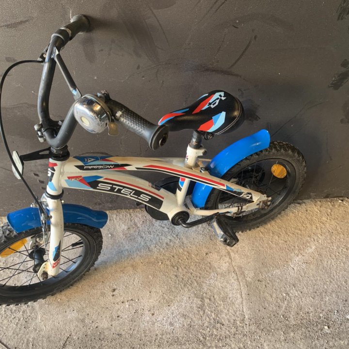Детский велосипед стелс
