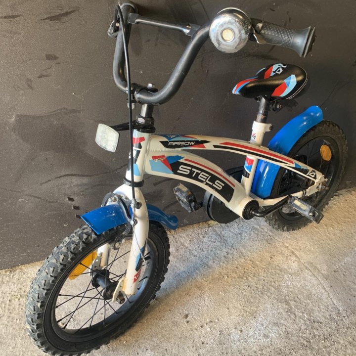 Детский велосипед стелс