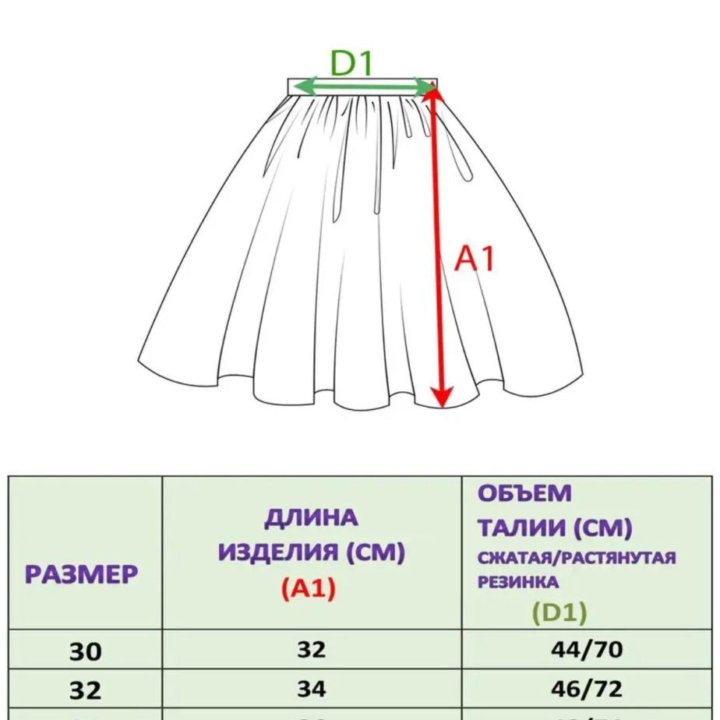 Юбка 112-128 школьная