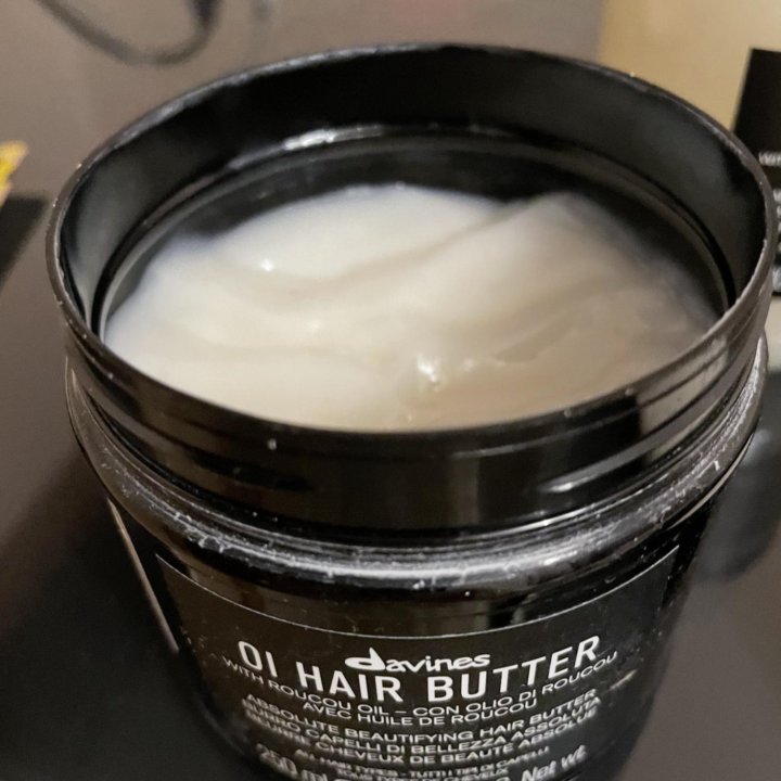 Davines oi hair butter shampoo