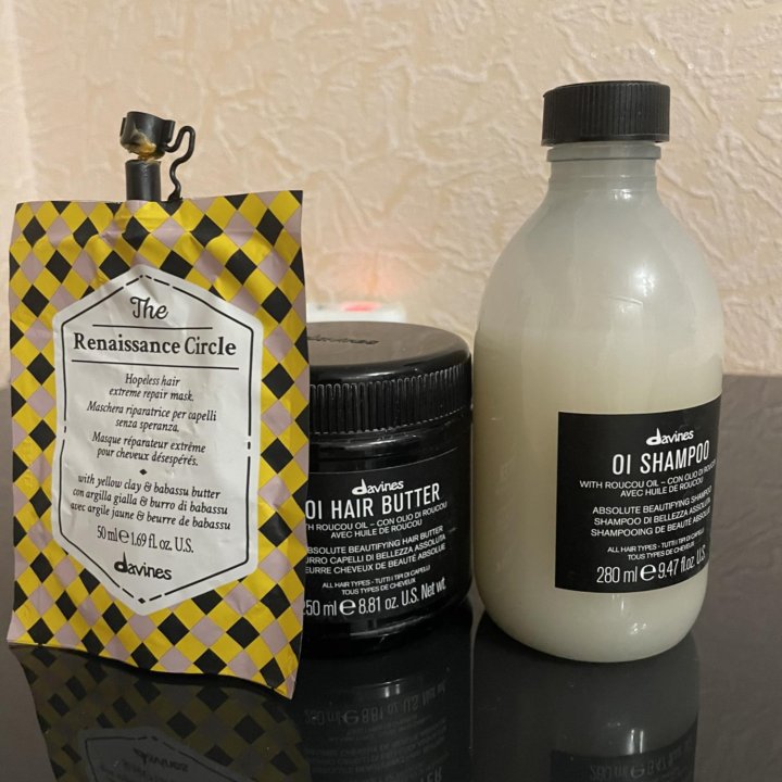 Davines oi hair butter shampoo