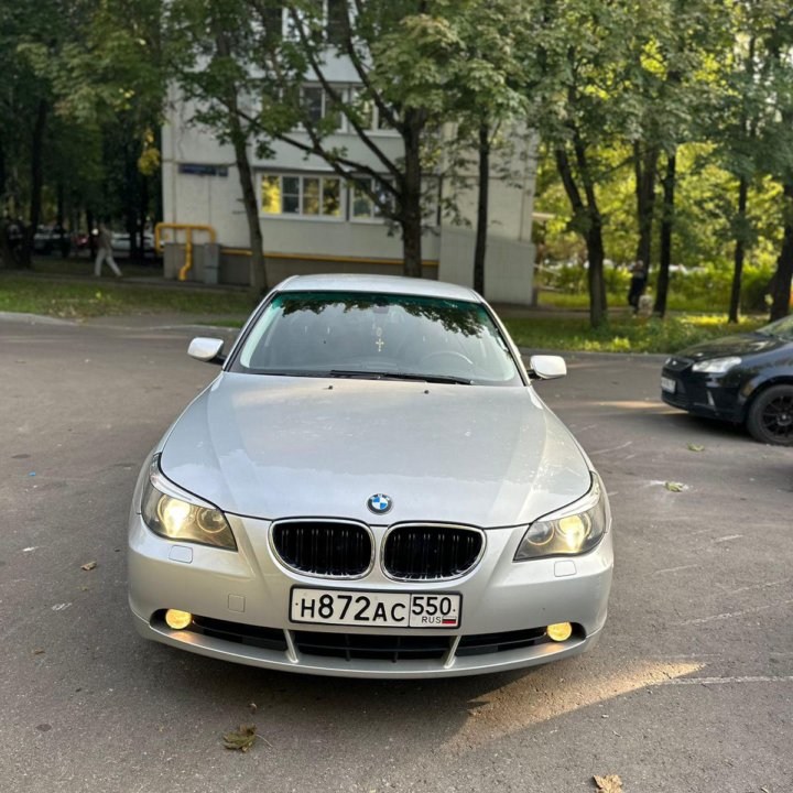 BMW 5 серия, 2006