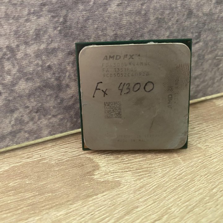 Процессор AMD FX 4300