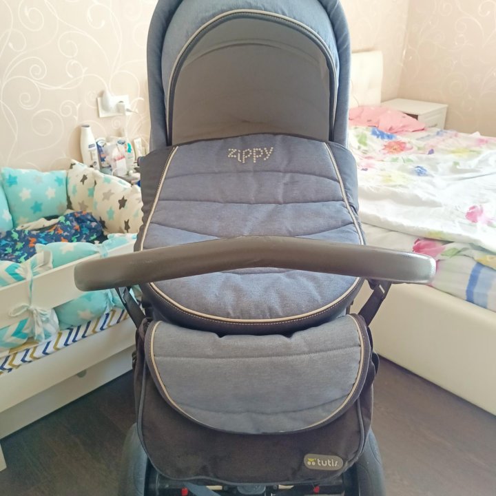 Коляска Tutis Zippy Viva 2 в 1