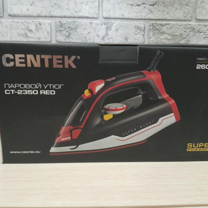 Новый утюг Centek