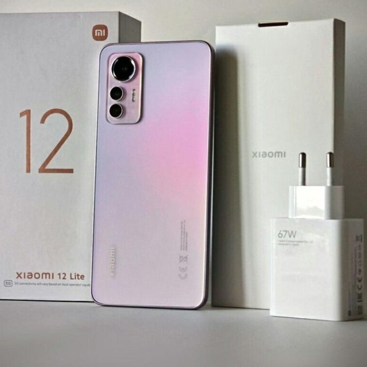 Xiaomi 12 Lite, 8/128 ГБ