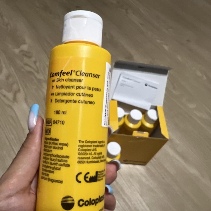 Очиститель для кожи Comfeel Coloplast