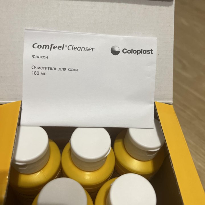 Очиститель для кожи Comfeel Coloplast