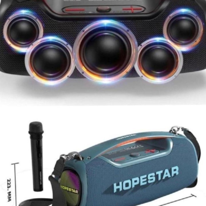 Беспроводная колонка Hopestar A60 100watt